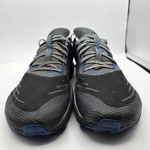 Altra Timp 2 Mens Size 13 Black Blue Athletic Shoes Running Walking Hiking - Picture 12 of 13